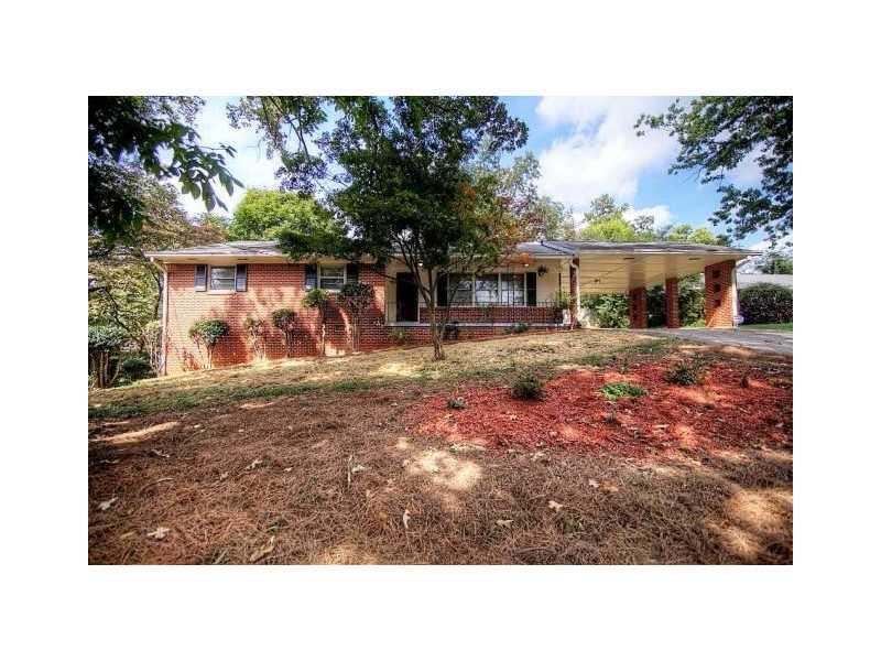 1678 Oak Ln., Atlanta, GA 30329