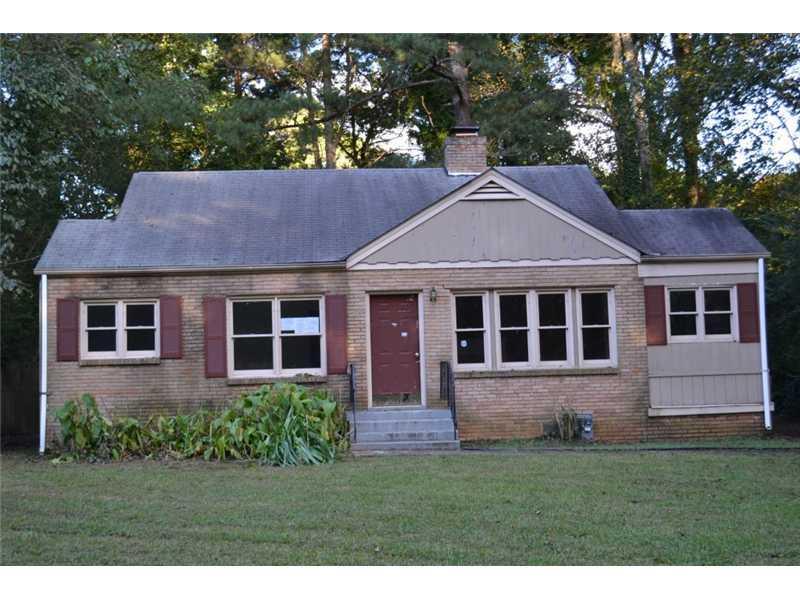 1766 Parkhill Dr., Decatur, GA 30032