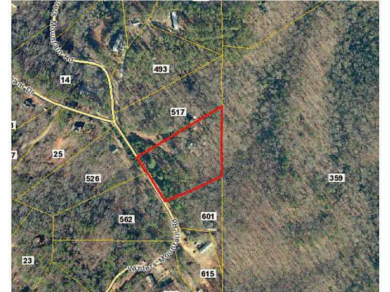 Trct 7 Winters Mountain Rd., Dahlonega, GA 30533