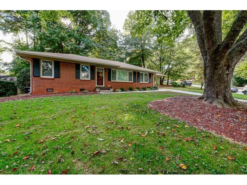 2208 Medfield Tr., Atlanta, GA 30345