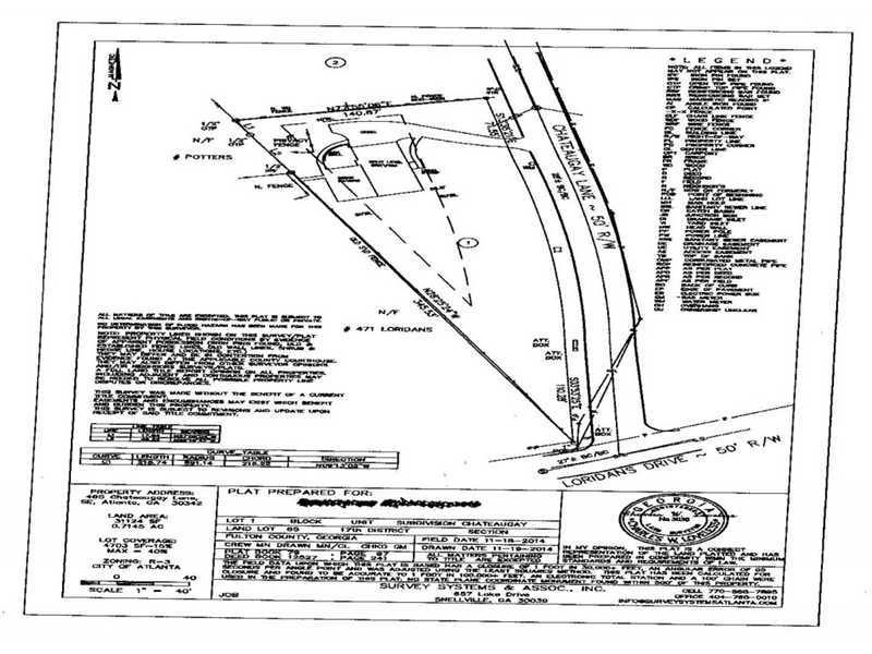 495 Chateaugay Ln., Atlanta, GA 30342