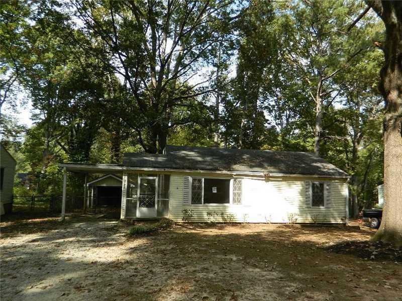 4166 Hanes Dr., Decatur, GA 30035