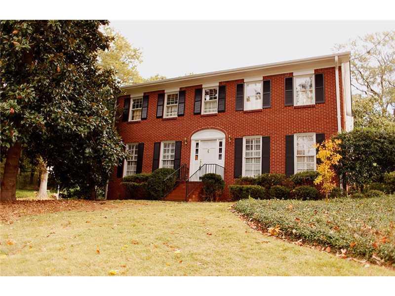 1129 Apple Tree Ct., Stone Mountain, GA 30083
