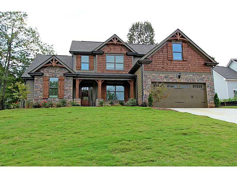 212 Erin Ln., Ball Ground, GA 30107