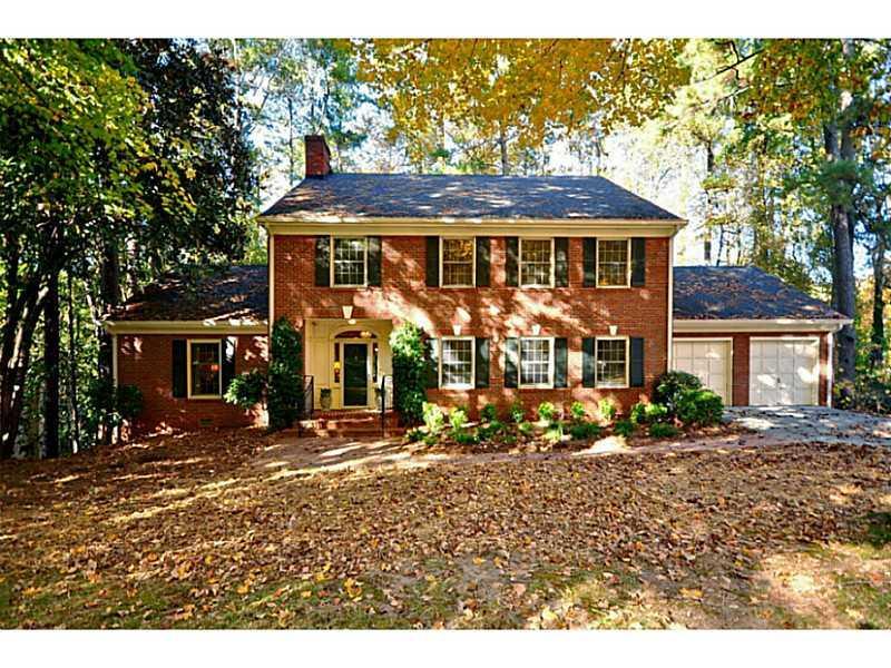 1502 Rainier Falls Dr., Atlanta, GA 30329