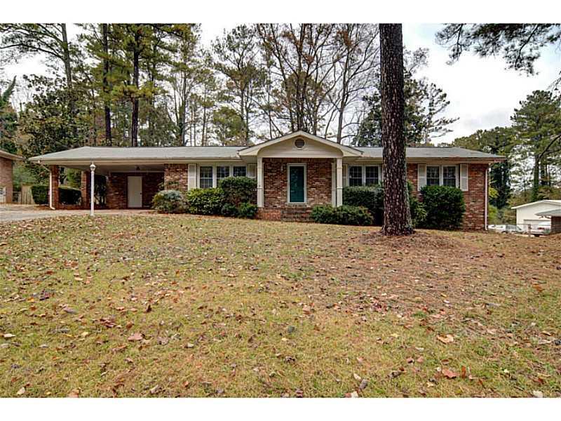 3312 Maxwell Dr., Marietta, GA 30060