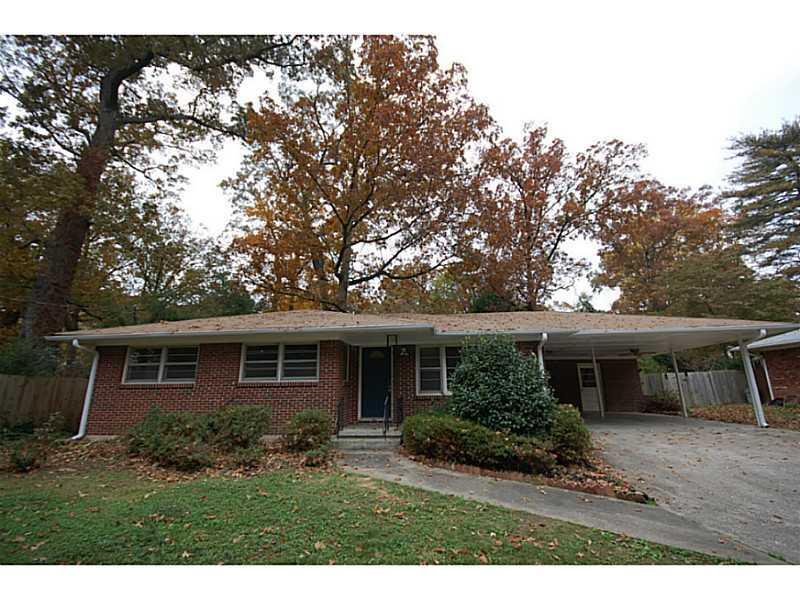 2819 Belaire Cir., Atlanta, GA 30340
