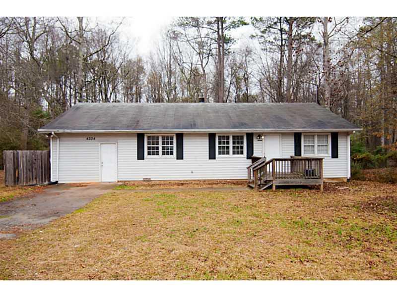 4304 Abney Dr., Powder Springs, GA 30127