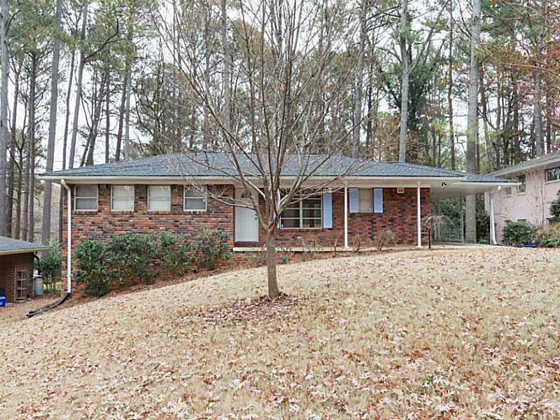 2459 Wentworth Dr., Atlanta, GA 30345