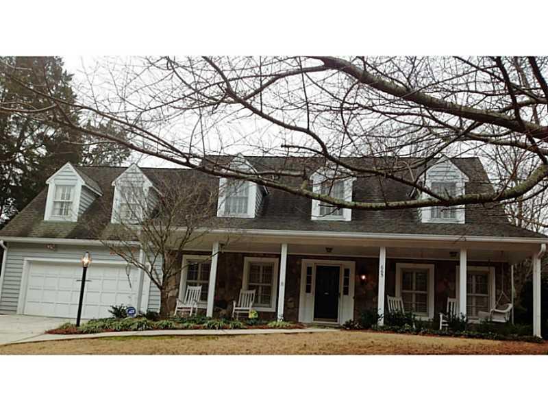 665 Mabry Rd., Sandy Springs, GA 30328