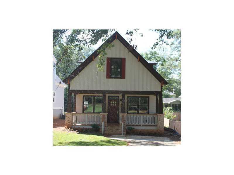 2821 Arborcrest Dr., Decatur, GA 30033