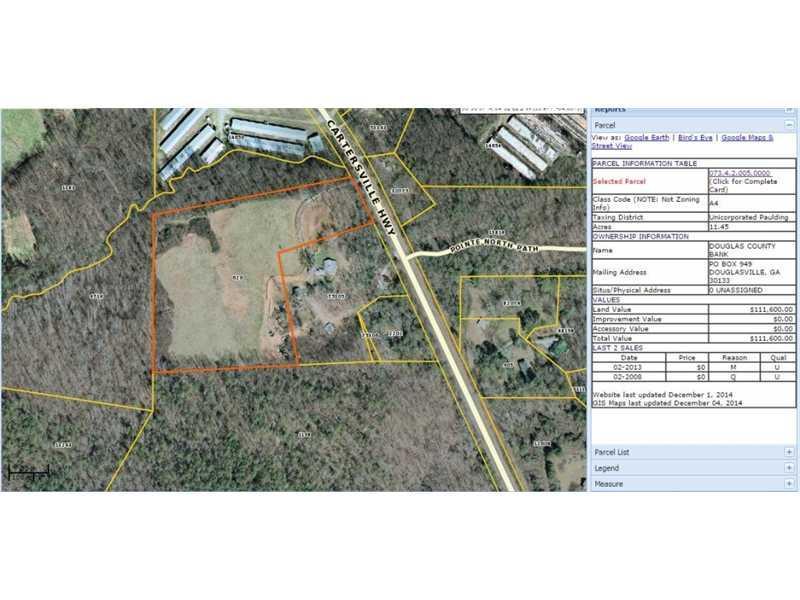 Cartersville Hwy., Dallas, GA 30132