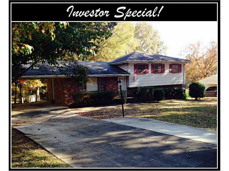 2397 Rockknoll Dr., Conley, GA 30288