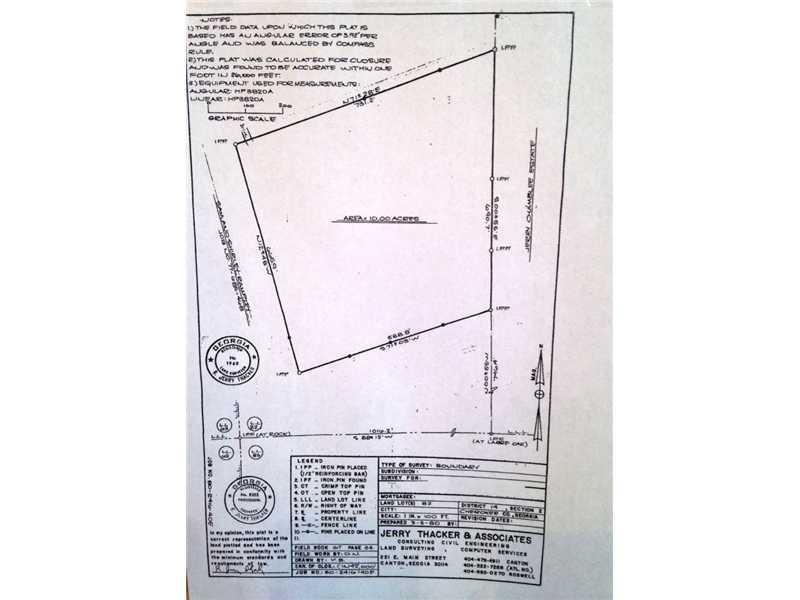 Tony Allen Dr., Canton, GA 30114