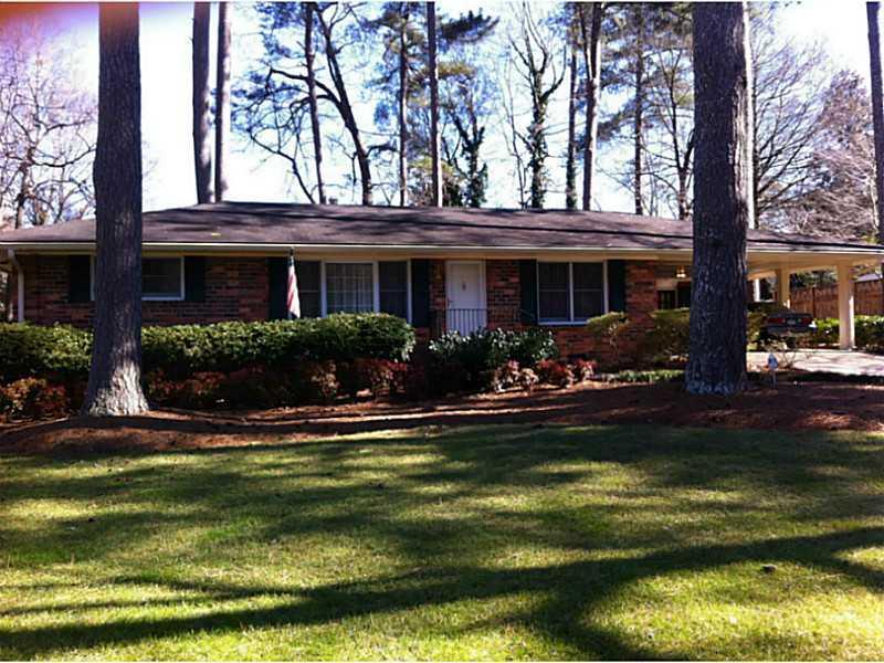 561 Sybil Ln., Marietta, GA 30067