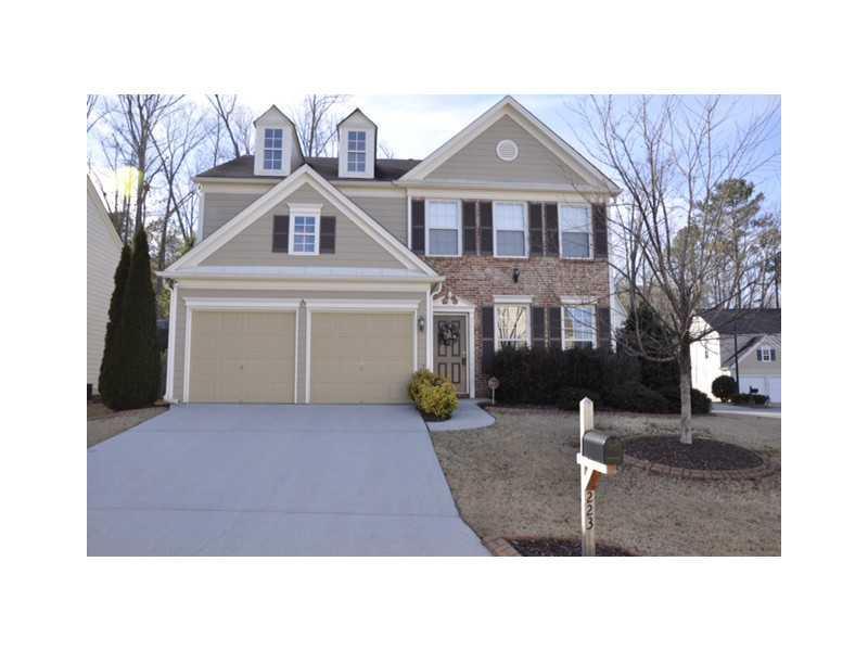 223 Persimmon Tr., Woodstock, GA 30188