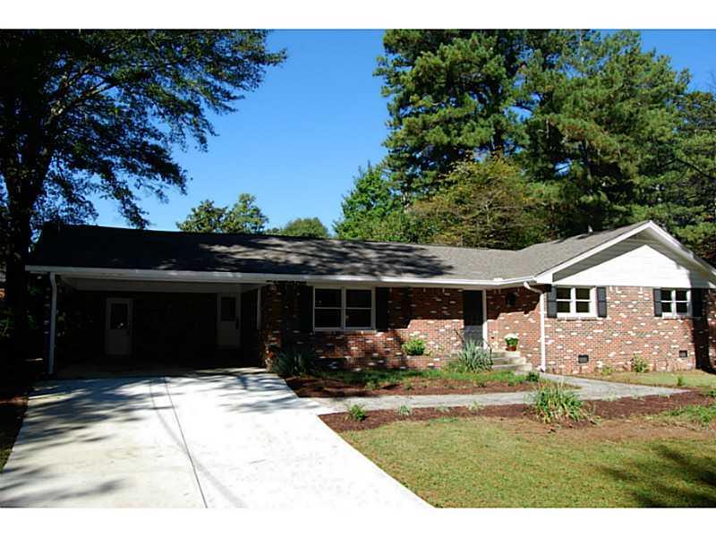 2414 Hazelwood Dr., Atlanta, GA 30345