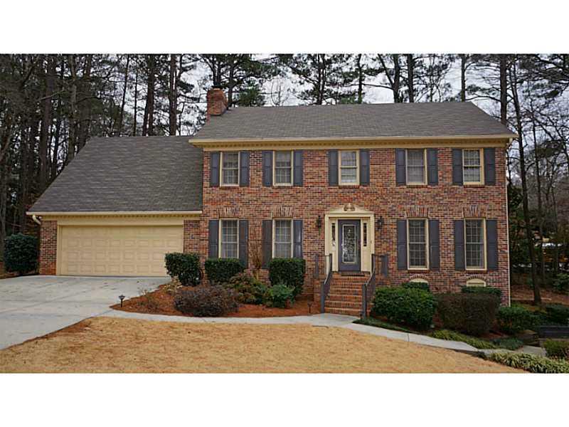 1512 Baron Ct., Stone Mountain, GA 30087