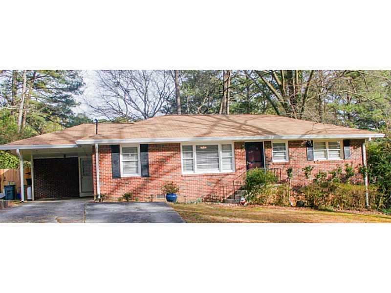 1041 Homewood Ct., Decatur, GA 30033