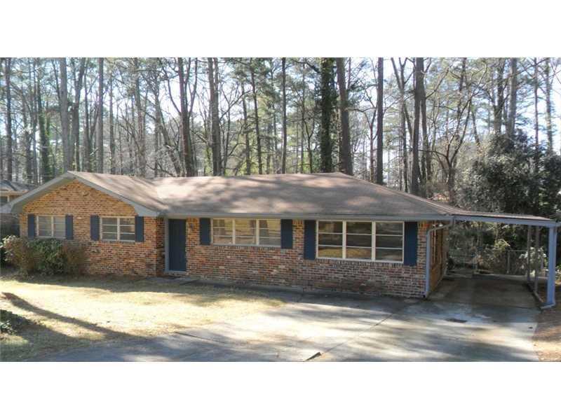 2185 Capehart Cir., Atlanta, GA 30345