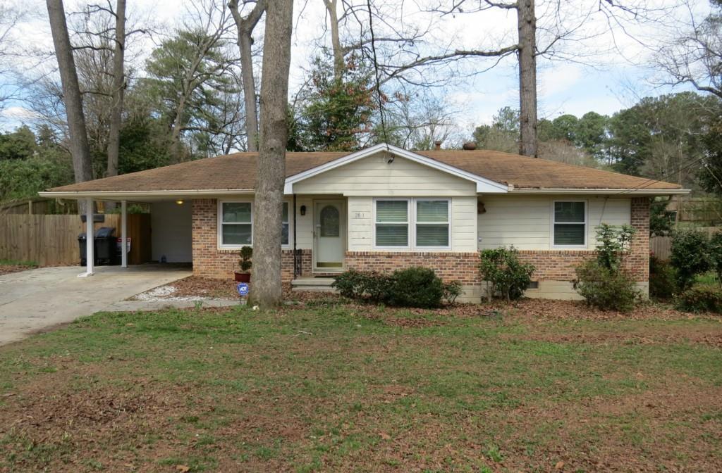 2831 Belaire Cir., Atlanta, GA 30340