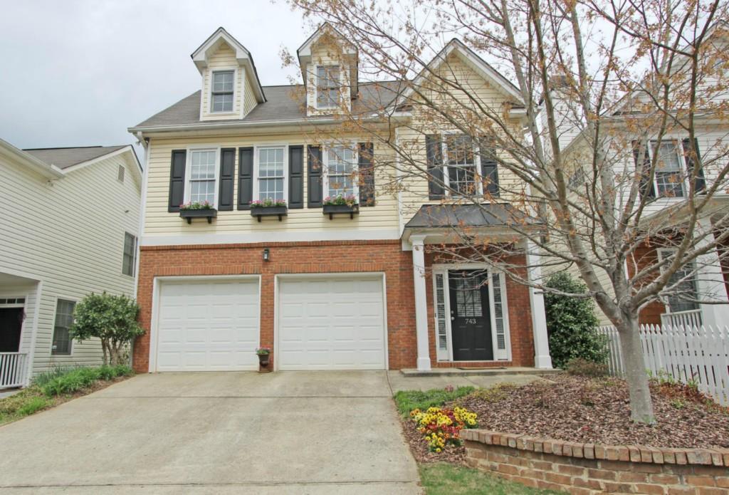743 Gardenside Cir., Marietta, GA 30067