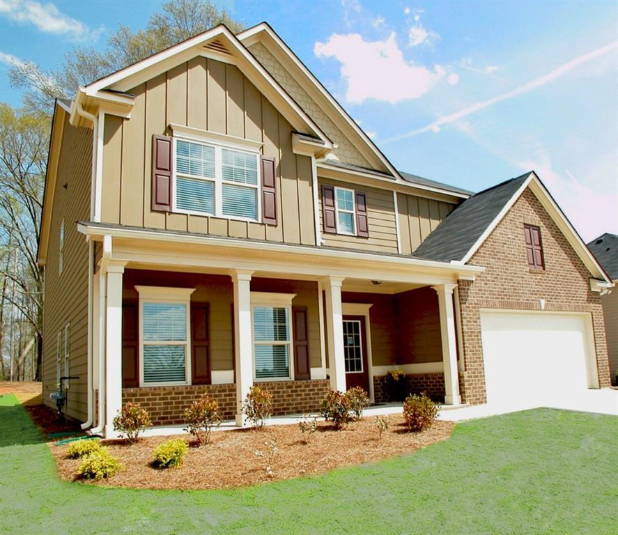 345 Bollen Ln., Hiram, GA 30141