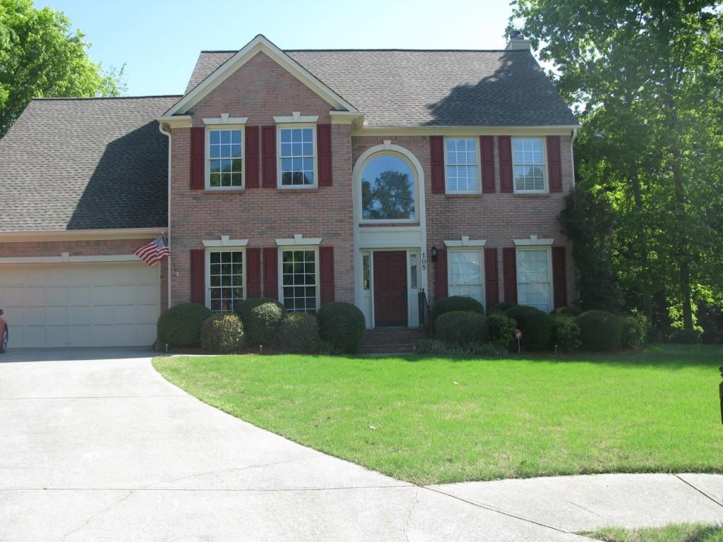 105 Donamere Ct., Alpharetta, GA 30022