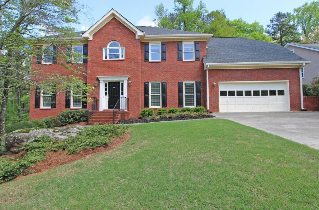 2815 Regents Park Ln., Marietta, GA 30062