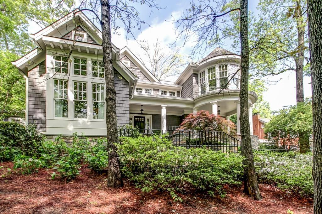 886 Lullwater Rd., Atlanta, GA 30307