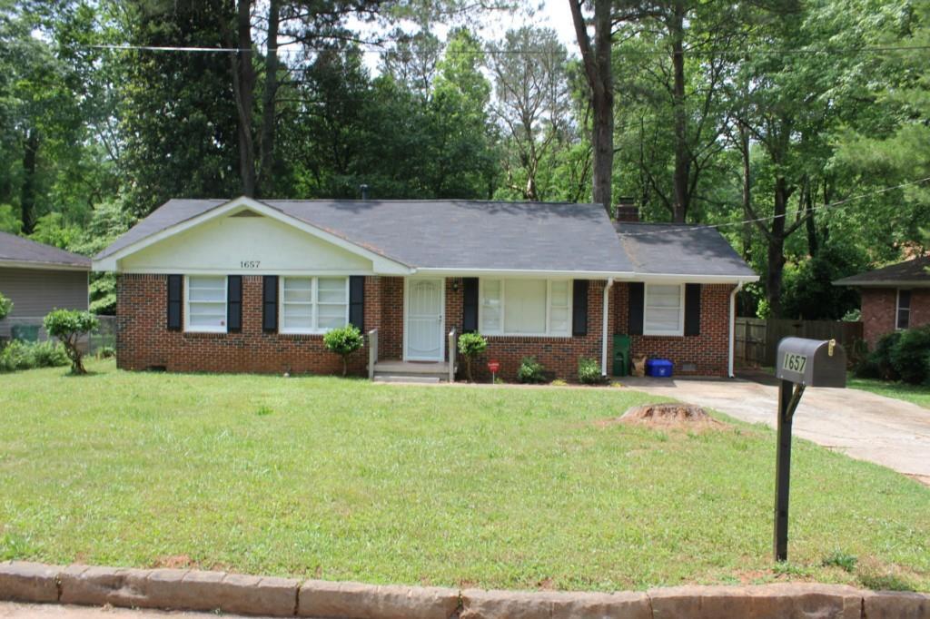 1657 Carter Rd., Decatur, GA 30032