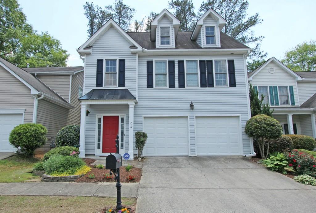 746 Gardenside Cir., Marietta, GA 30067