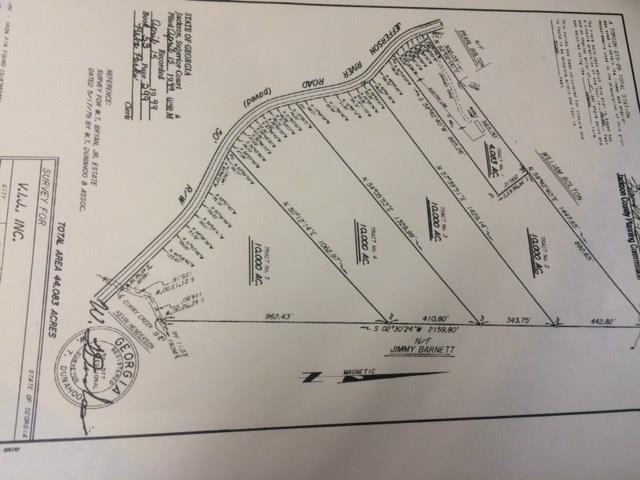 Jefferson River Rd., Jefferson, GA 30549