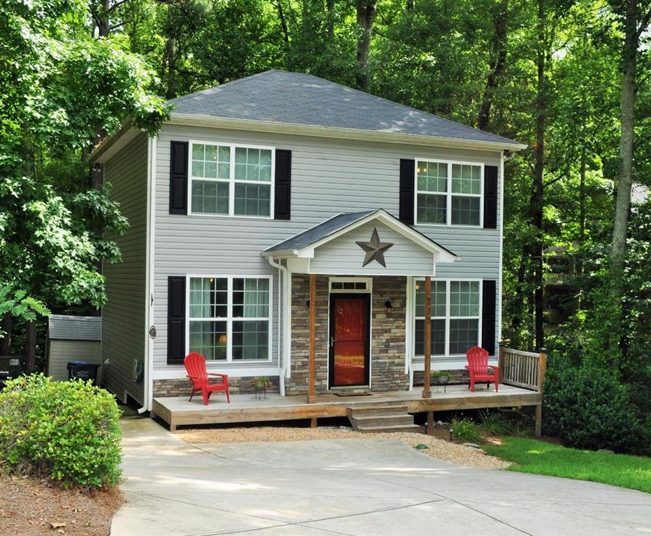 215 Cherokee Village Dr., Ball Ground, GA 30107