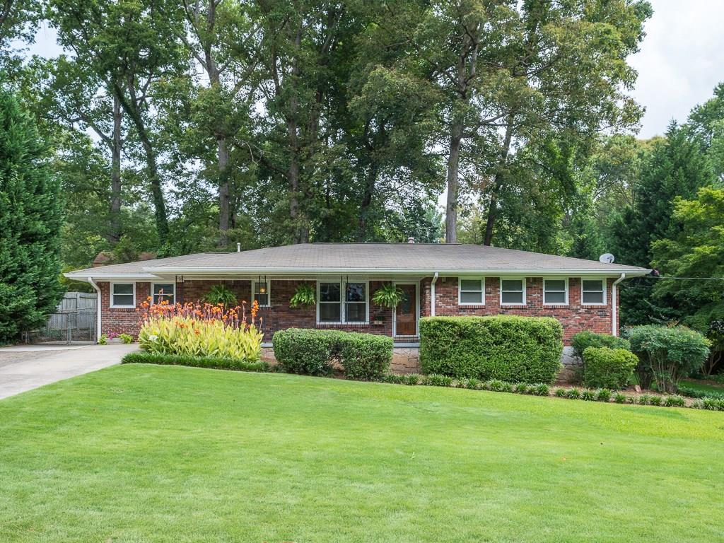 2102 Capehart Cir., Atlanta, GA 30345