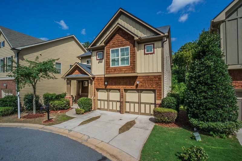 1904 Brantley Walk Ln., Atlanta, GA 30318
