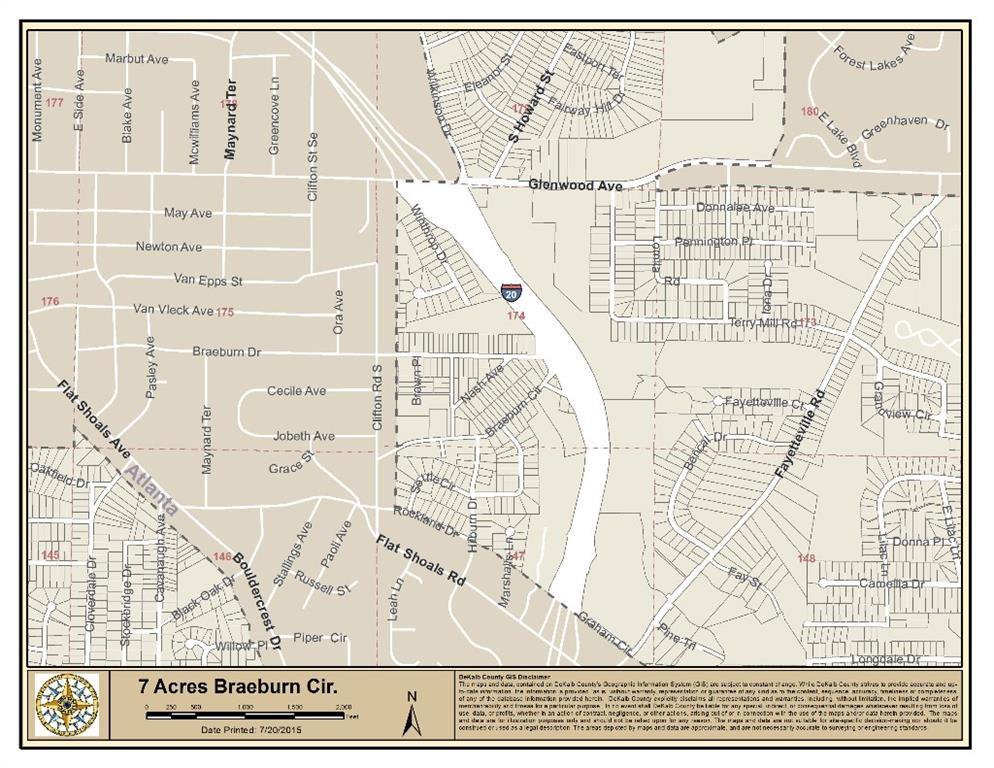 Braeburn Cir., Atlanta, GA 30316