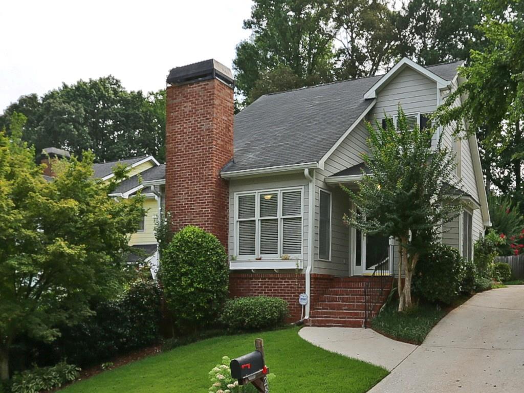 287 Somerlane Pl., Avondale Estates, GA 30002
