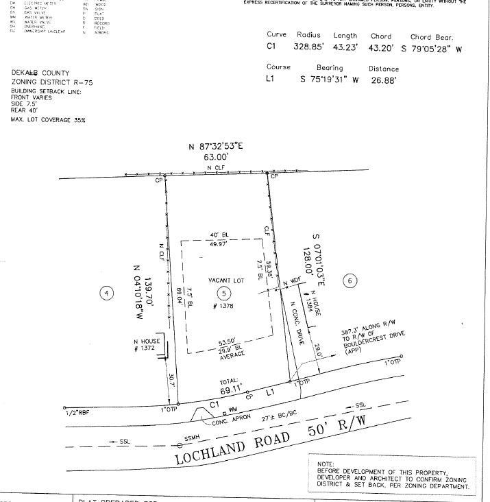 1378 Lochland Rd., Atlanta, GA 30316