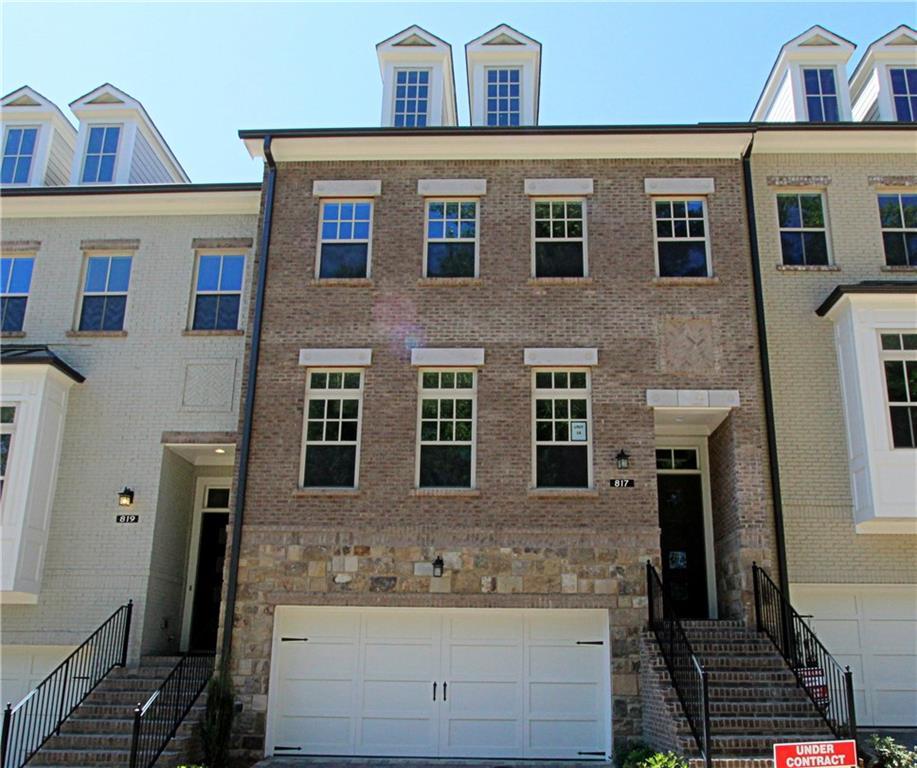 817 Canterbury Overlook #14, Atlanta, GA 30324