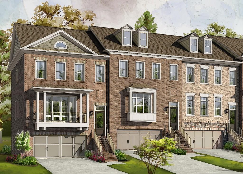 823 Canterbury Overlook #17, Atlanta, GA 30324