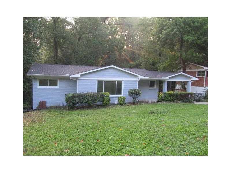 1531 Woodfern Dr., Decatur, GA 30030