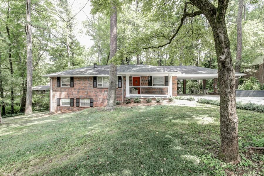 1599 Springbrook Dr., Decatur, GA 30033