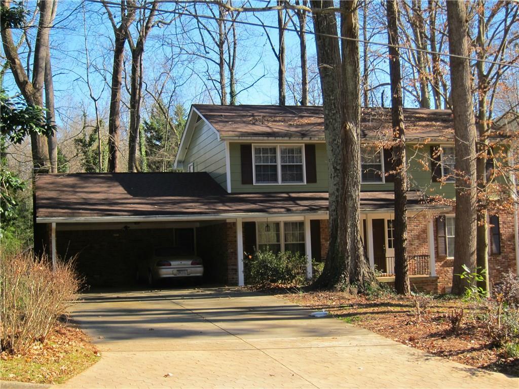 2873 Evans Woods Dr., Atlanta, GA 30340