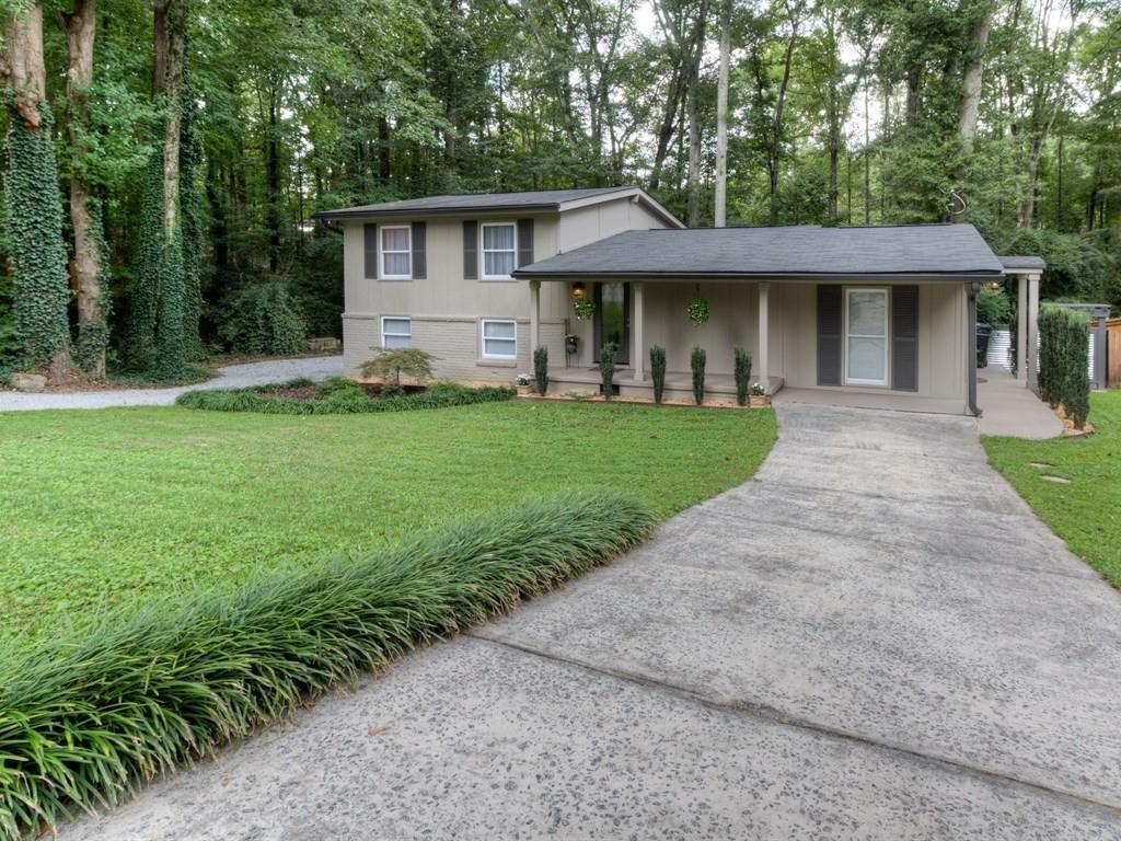 3446 Shawnee Tr., Smyrna, GA 30080