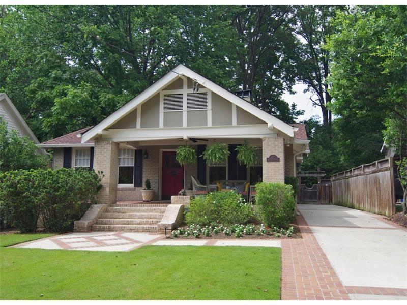 1162 Briarcliff Pl., Atlanta, GA 30306