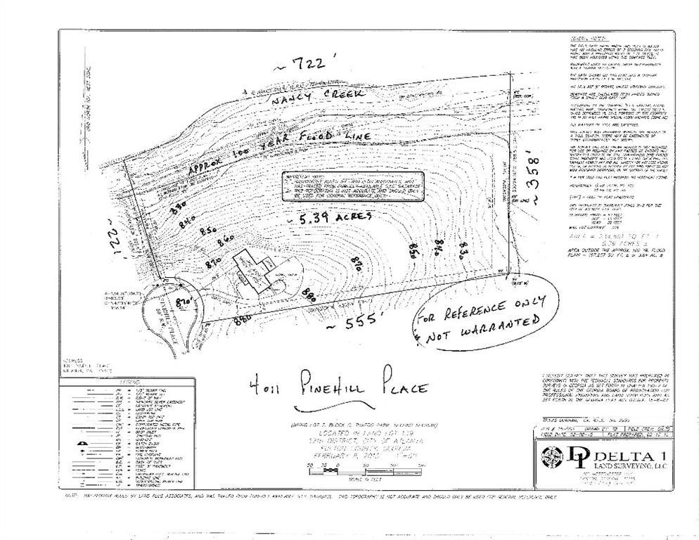 4011 Pinehill Pl., Atlanta, GA 30342