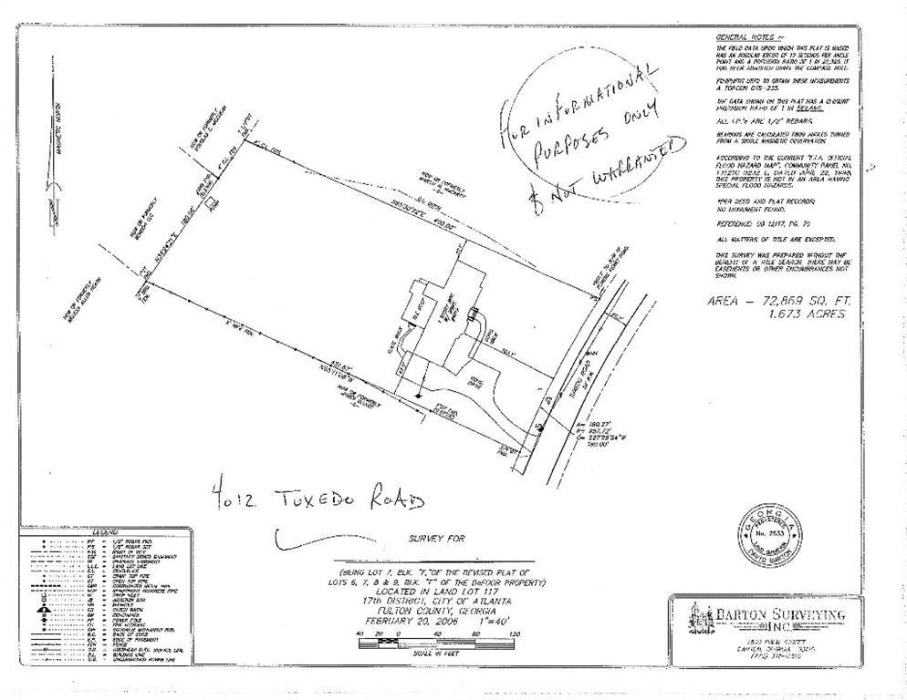 4012 Tuxedo Rd., Atlanta, GA 30342