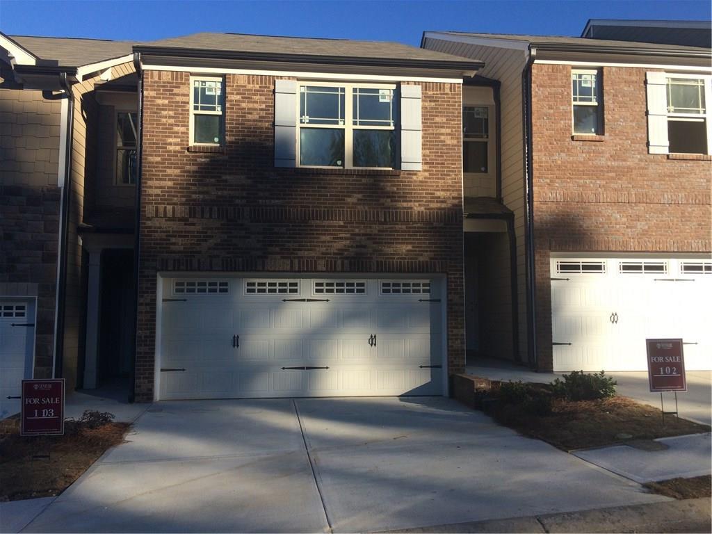 158 Townview Dr. #103, Woodstock, GA 30189