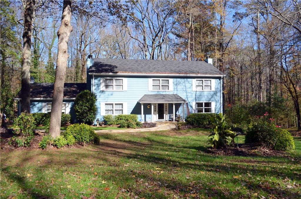 5740 Musket Ln., Smoke Rise, GA 30087